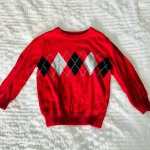 Boys Christmas sweater